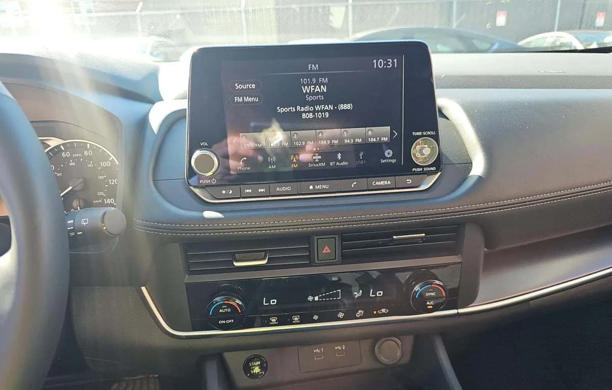 2026 NISSAN ROGUE SV 7