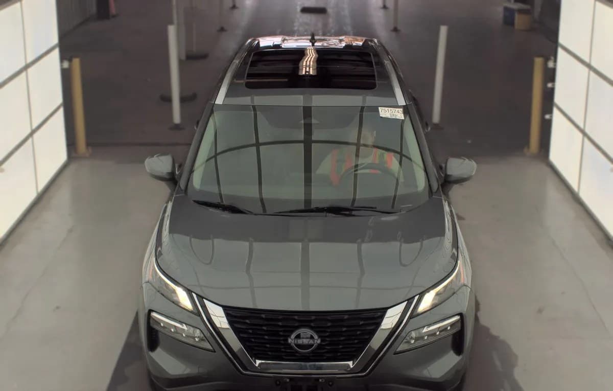2023 NISSAN ROGUE SV 3