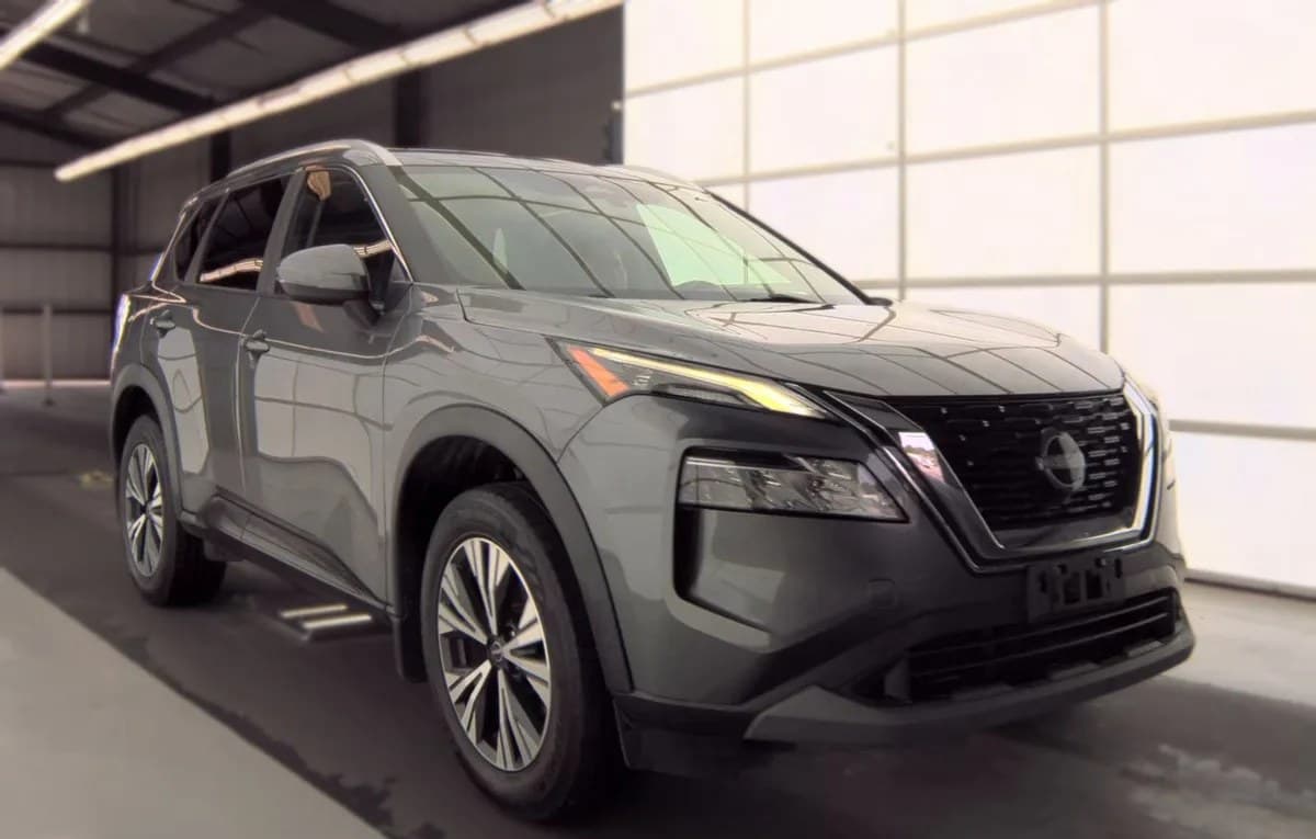 2023 NISSAN ROGUE SV 4