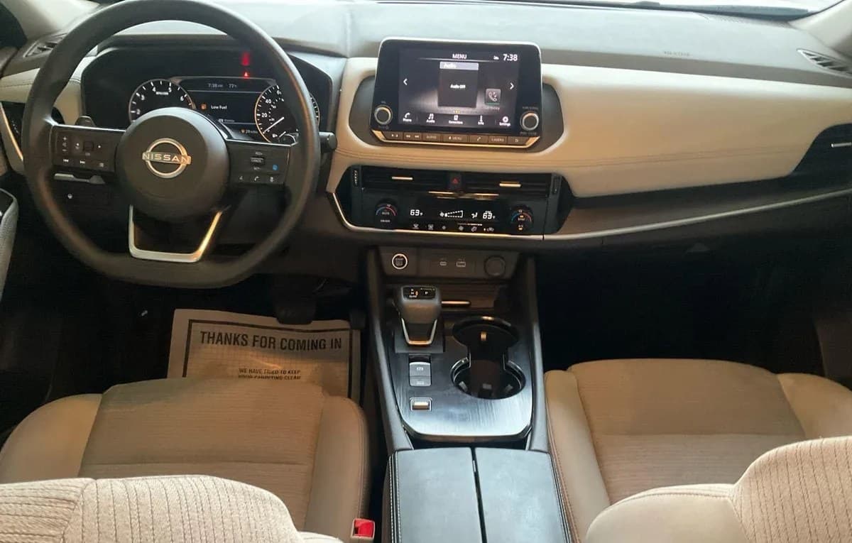 2023 NISSAN ROGUE SV 6