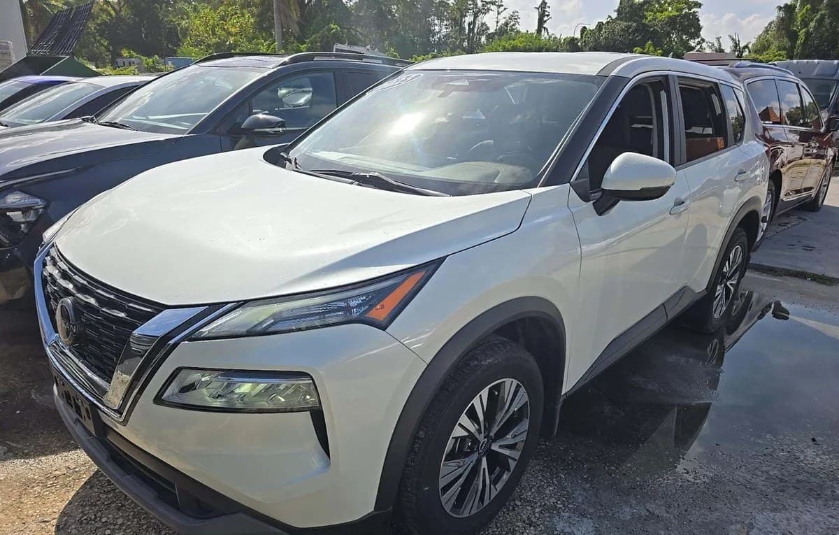 2023 NISSAN ROGUE SV 2