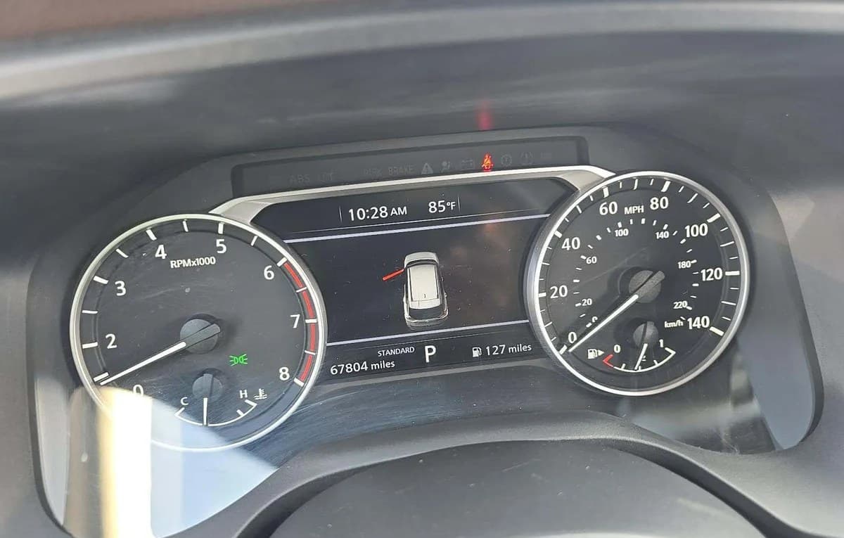 2023 NISSAN ROGUE SV 6