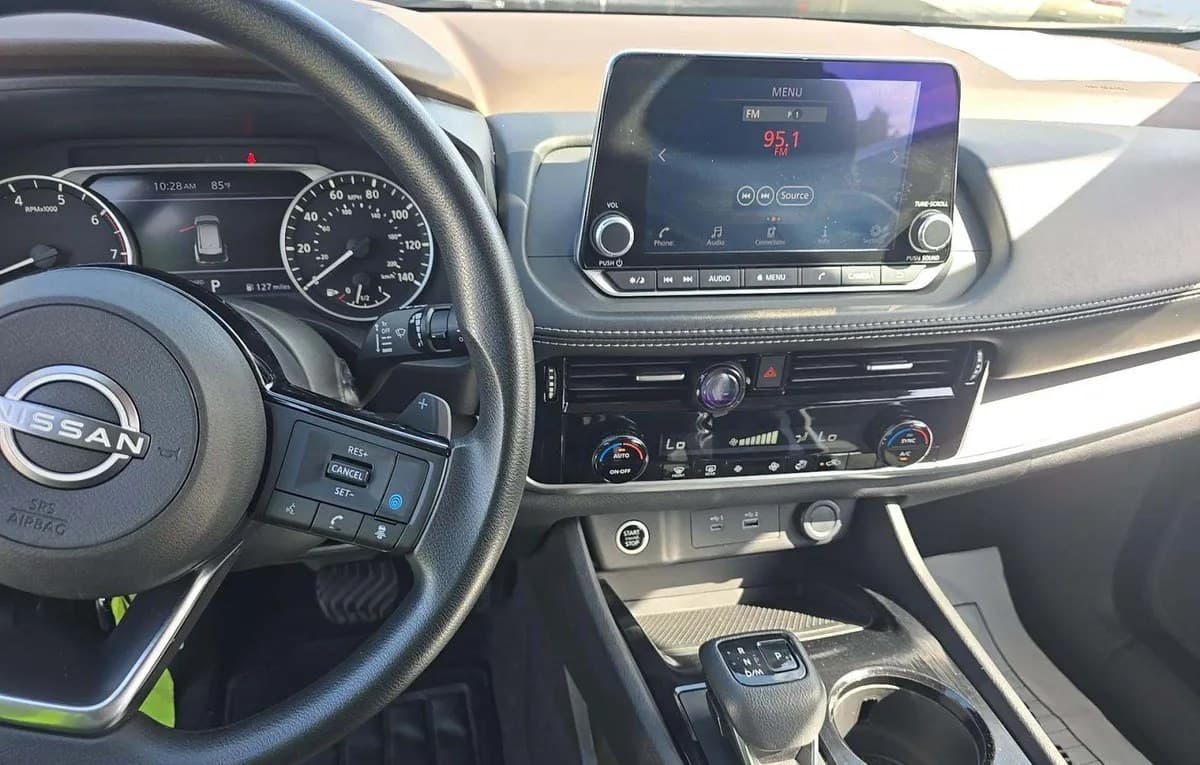 2023 NISSAN ROGUE SV 7