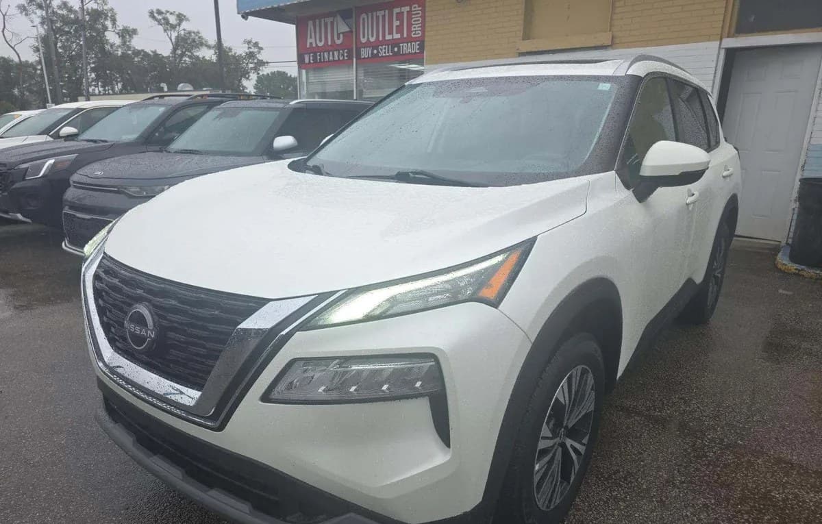 2022 NISSAN ROGUE SV 2
