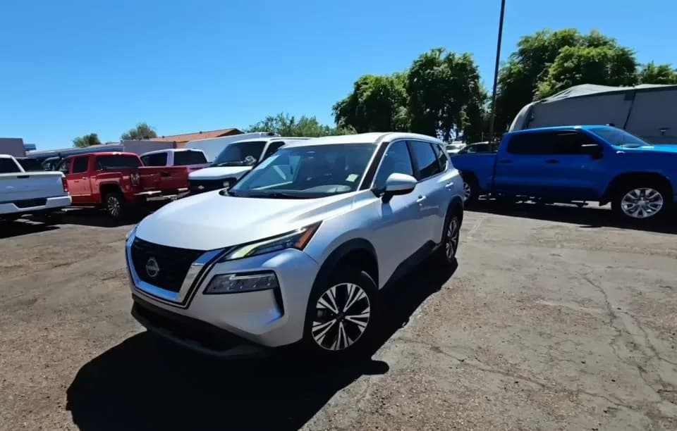 2023 NISSAN ROGUE SV 2