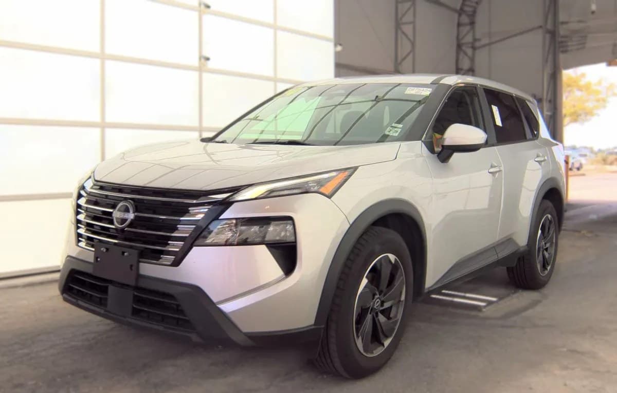 2024 NISSAN ROGUE SV 2