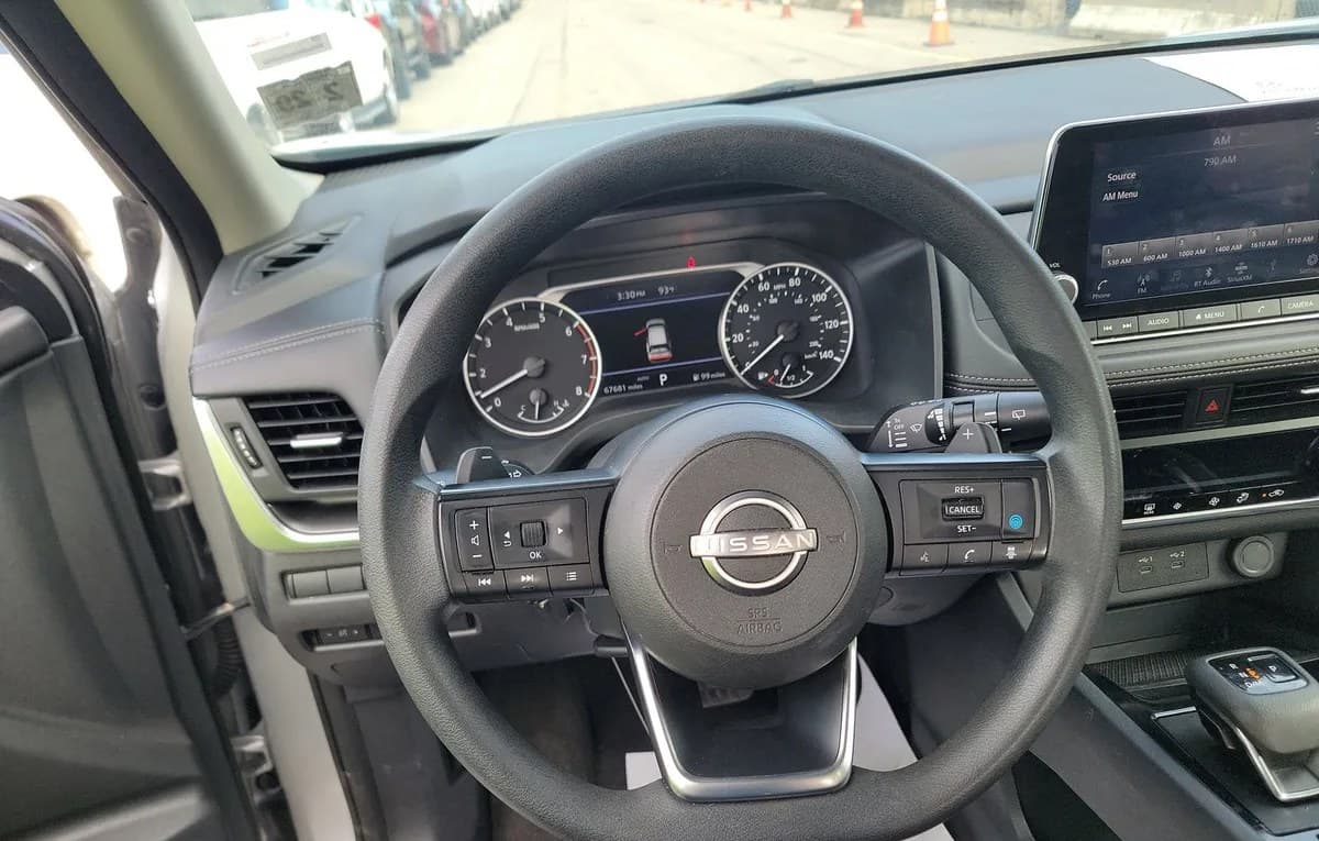 2024 NISSAN ROGUE SV 7