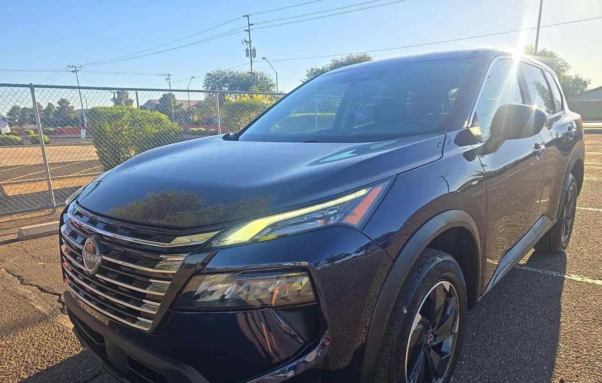 2024 NISSAN ROGUE SV 2