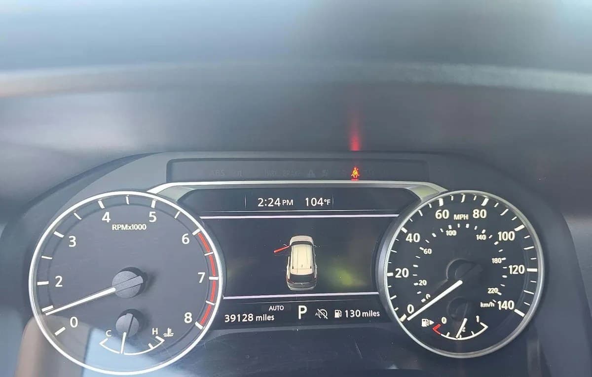 2024 NISSAN ROGUE SV 6