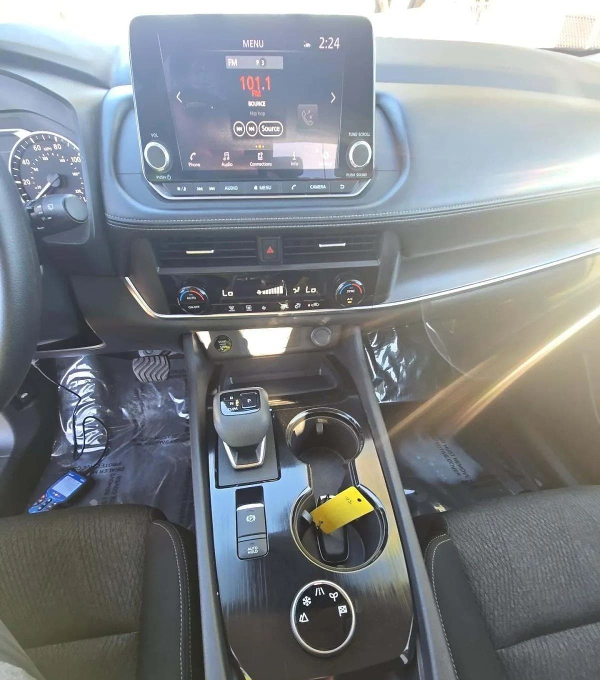 2024 NISSAN ROGUE SV 7