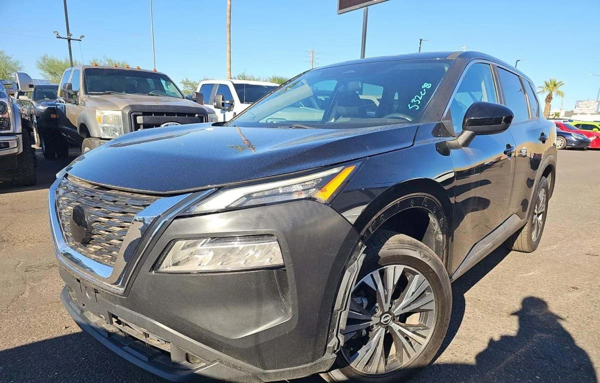 2023 NISSAN ROGUE SV 2