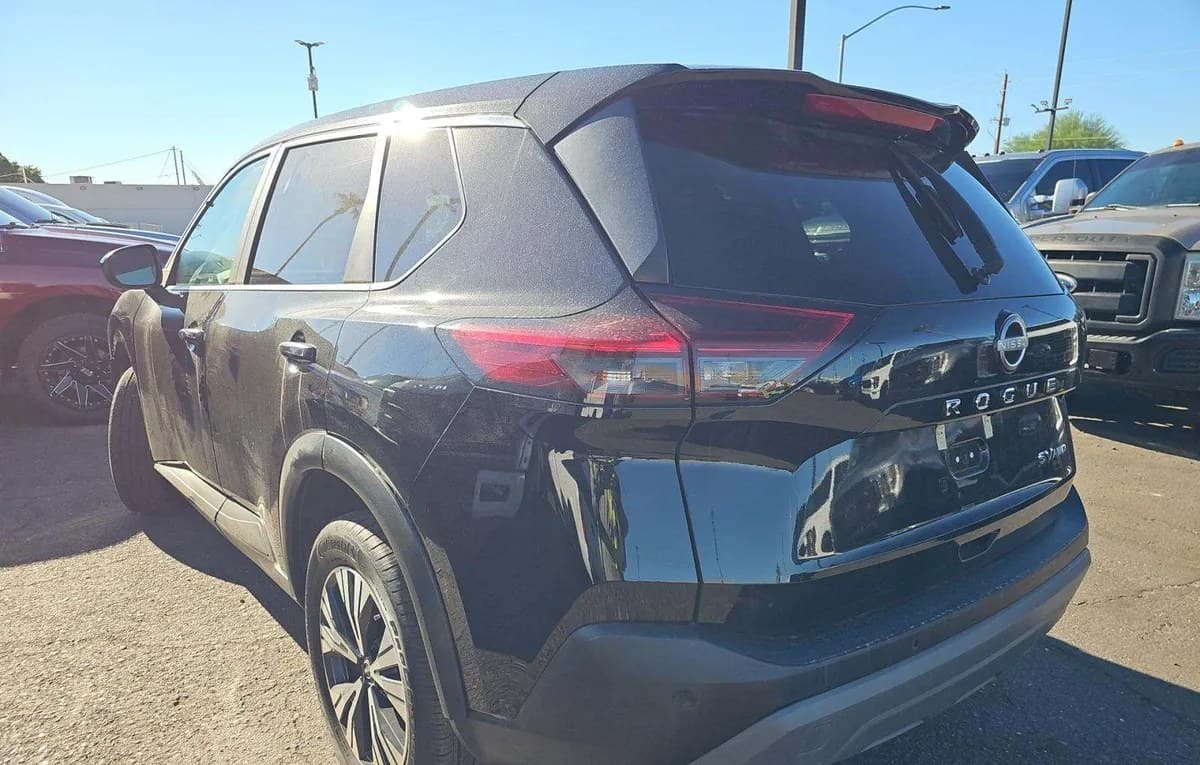 2023 NISSAN ROGUE SV 3
