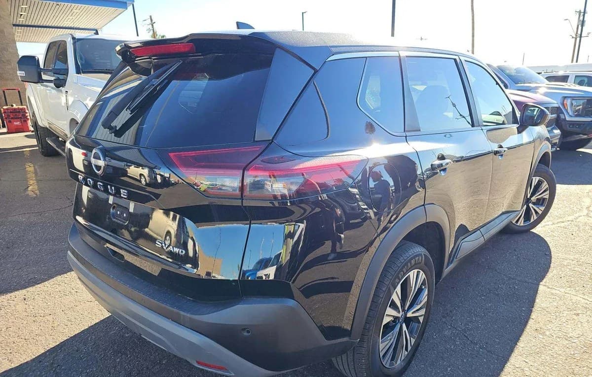 2023 NISSAN ROGUE SV 4