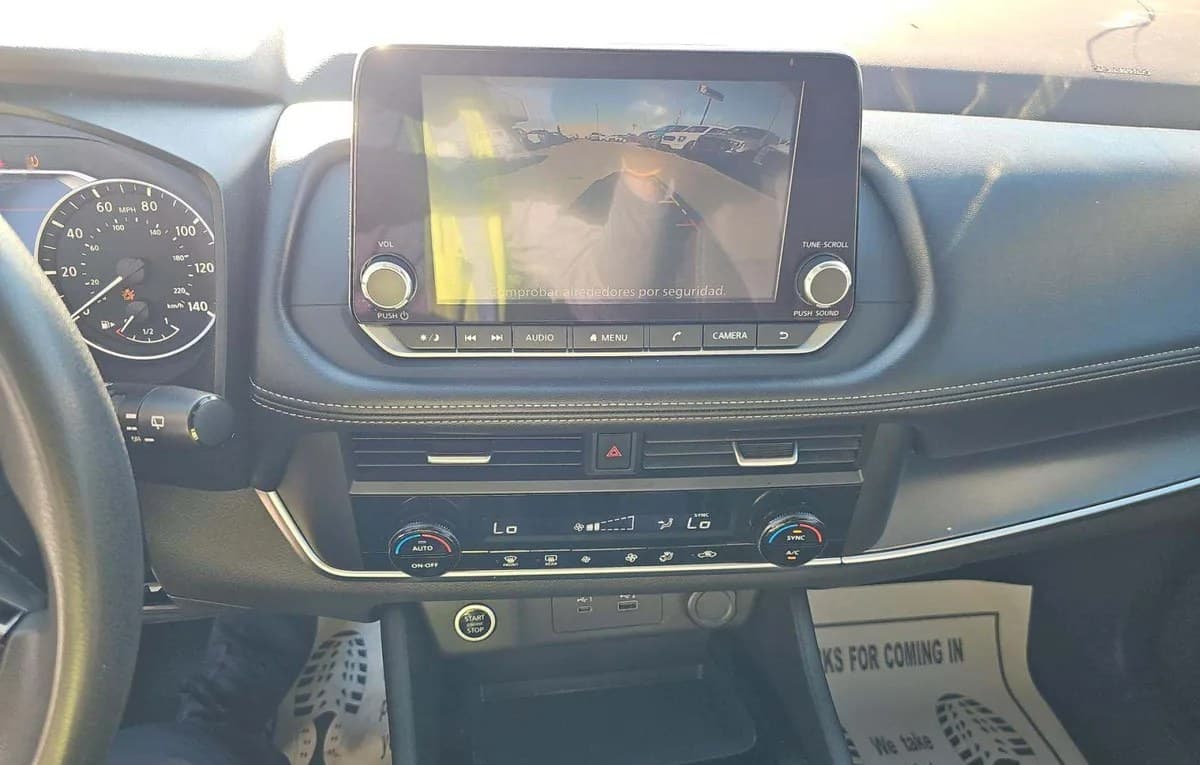 2023 NISSAN ROGUE SV 7