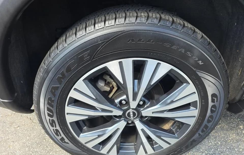 2023 NISSAN ROGUE SV 7