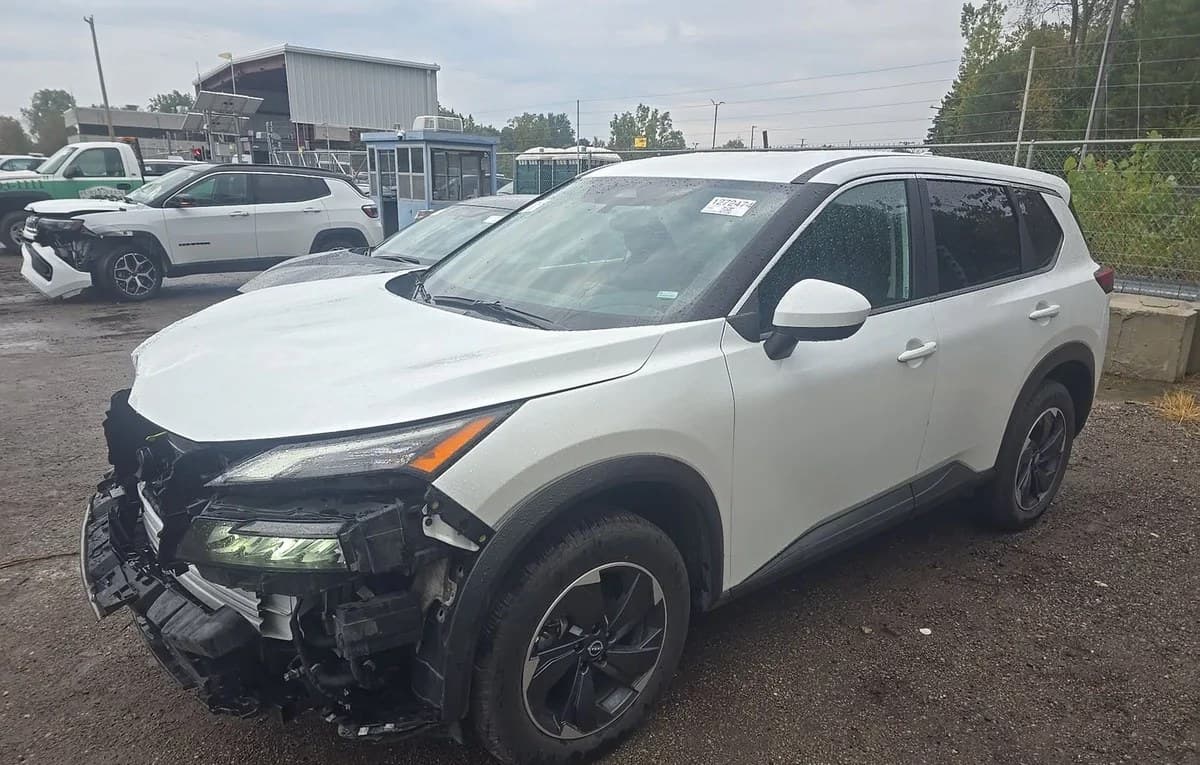2025 NISSAN ROGUE SV 2
