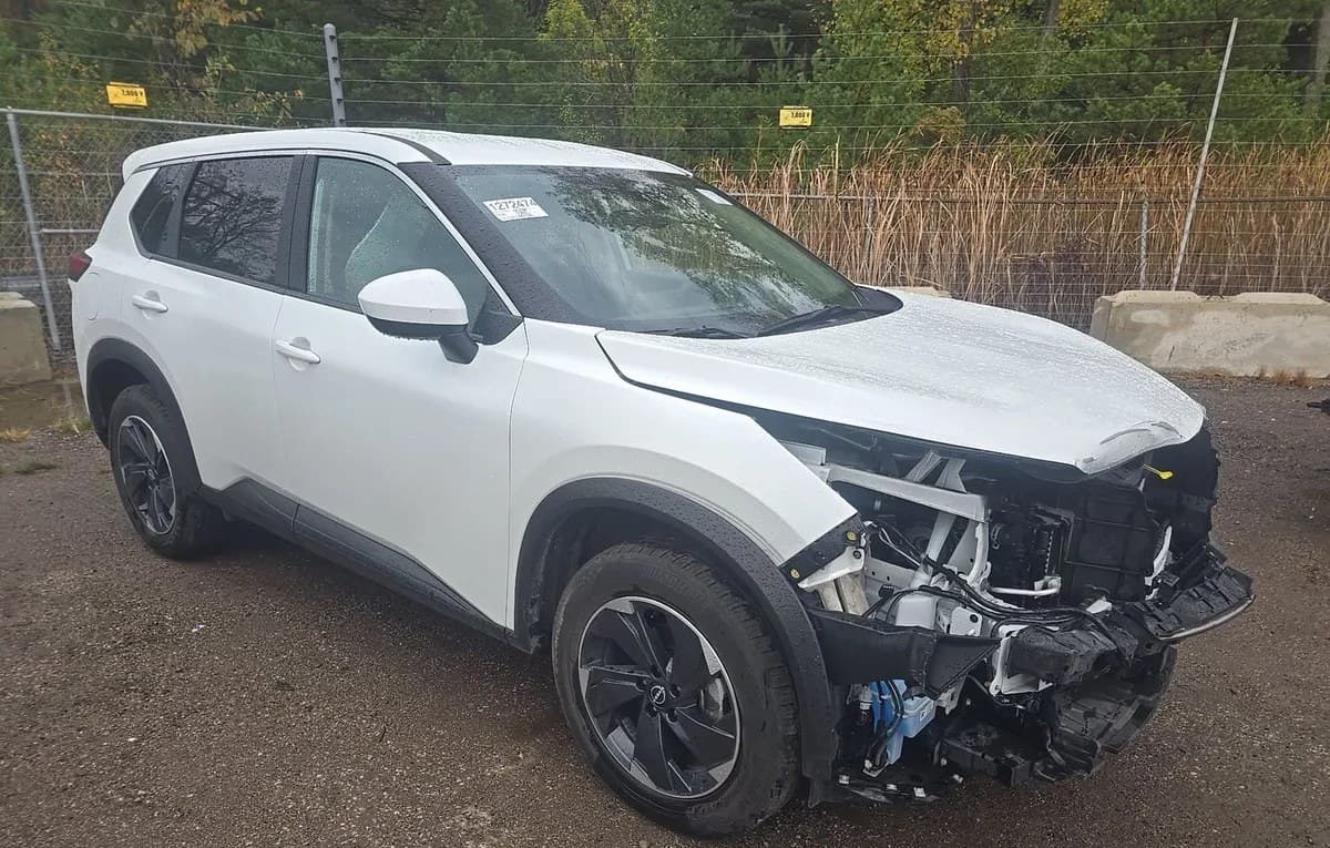 2025 NISSAN ROGUE SV 4