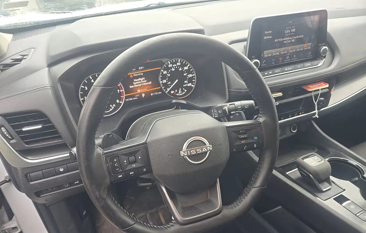 2025 NISSAN ROGUE SV 7