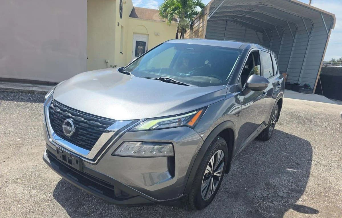 2022 NISSAN ROGUE SV 2