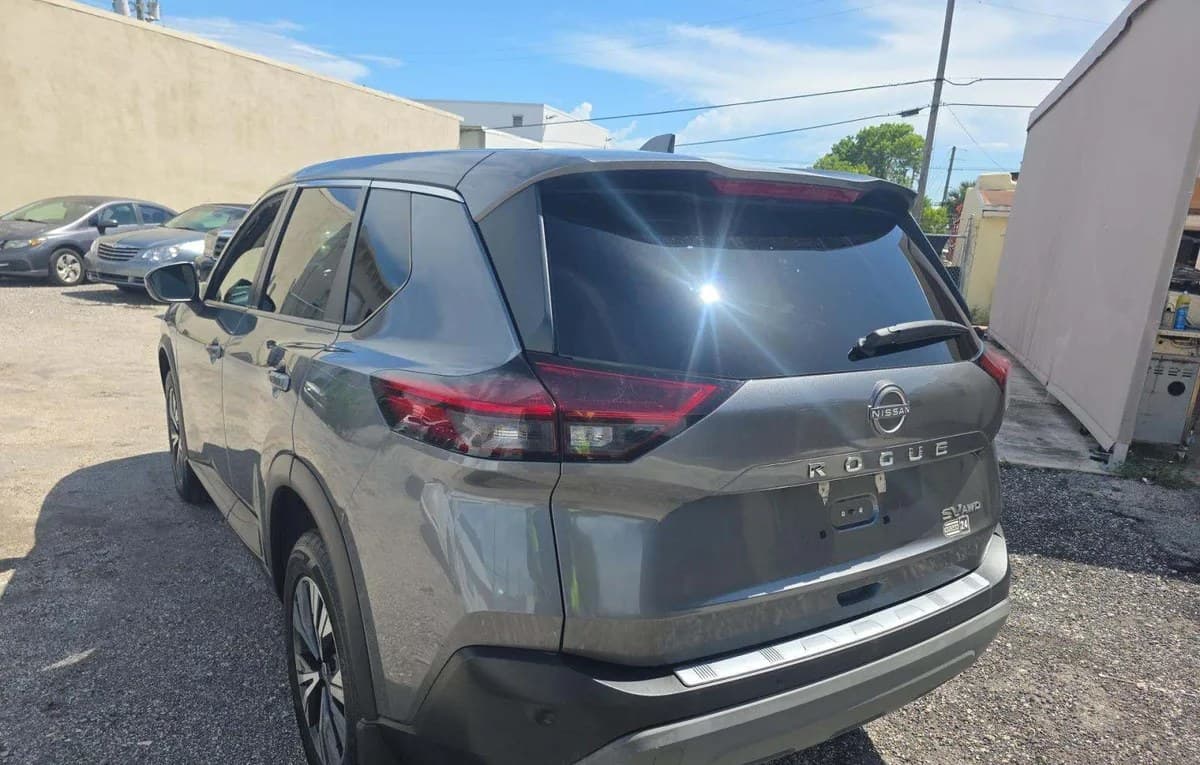 2022 NISSAN ROGUE SV 3