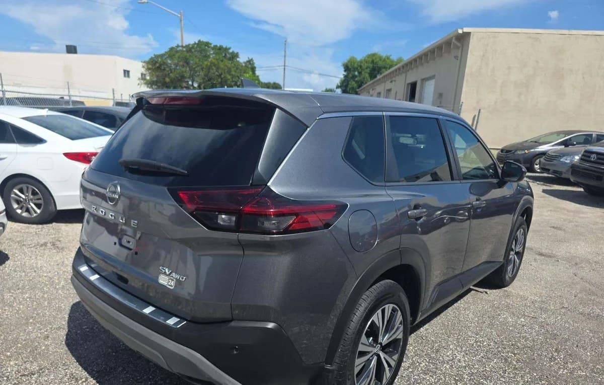 2022 NISSAN ROGUE SV 4