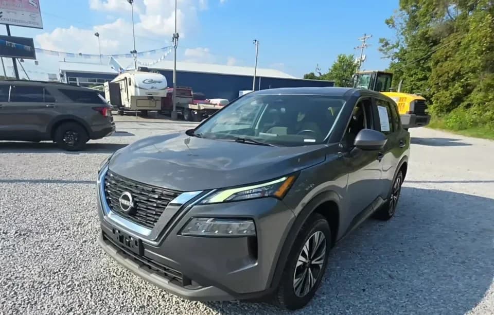 2023 NISSAN ROGUE SV 2