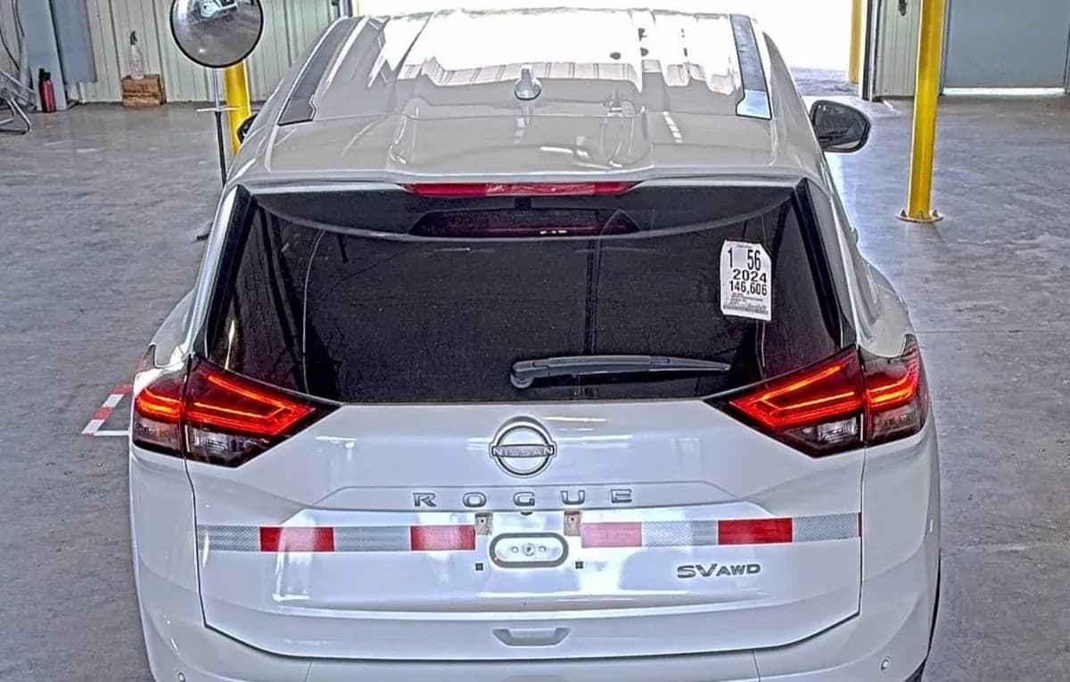 2024 NISSAN ROGUE SV 4