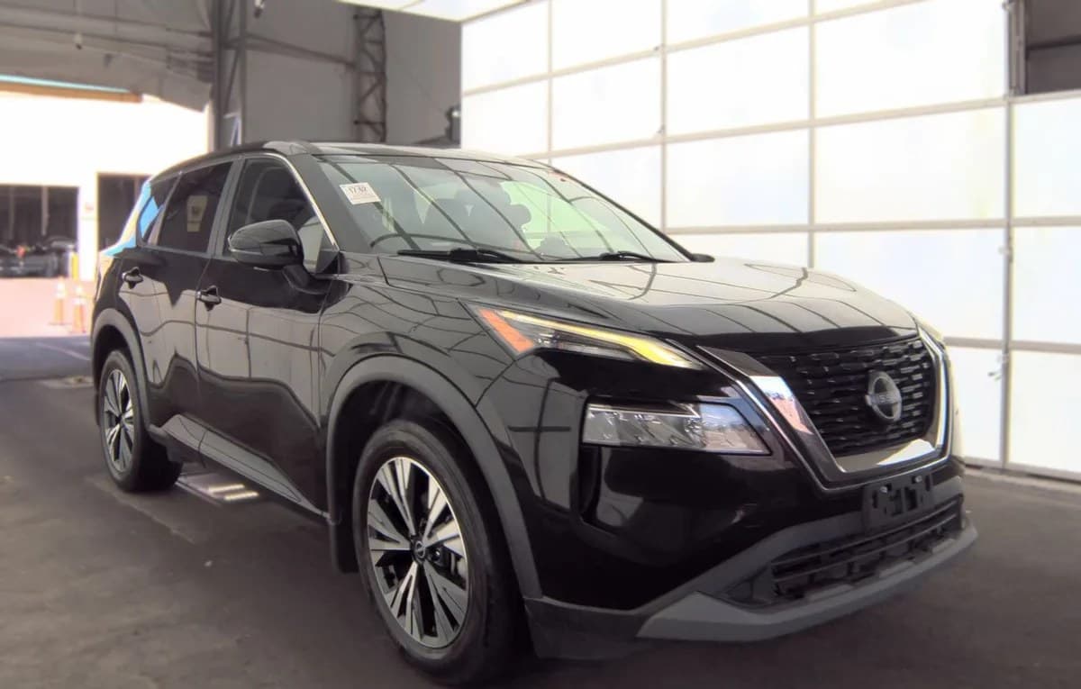 2023 NISSAN ROGUE SV 4