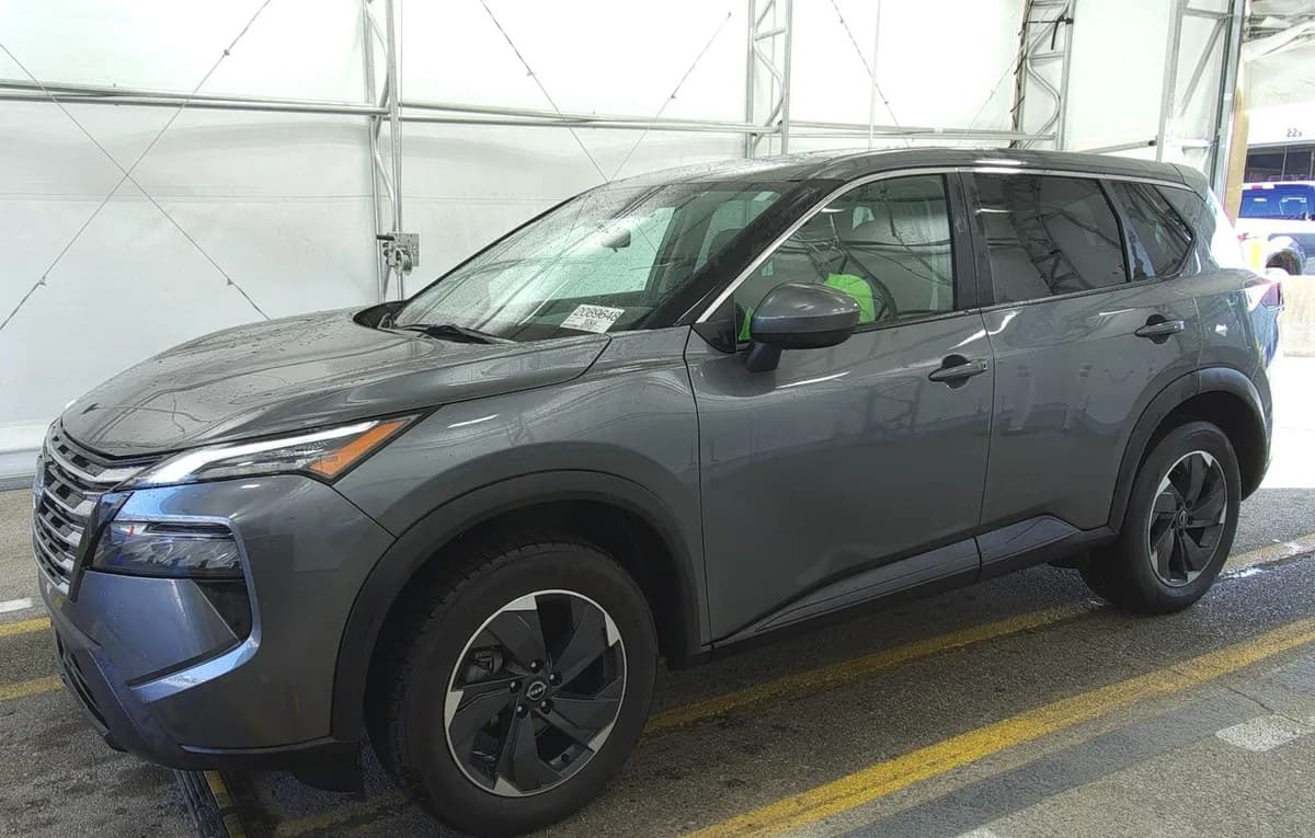 2024 NISSAN ROGUE SV 2