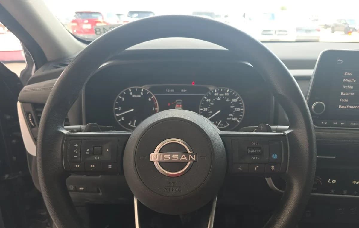 2024 NISSAN ROGUE SV 7