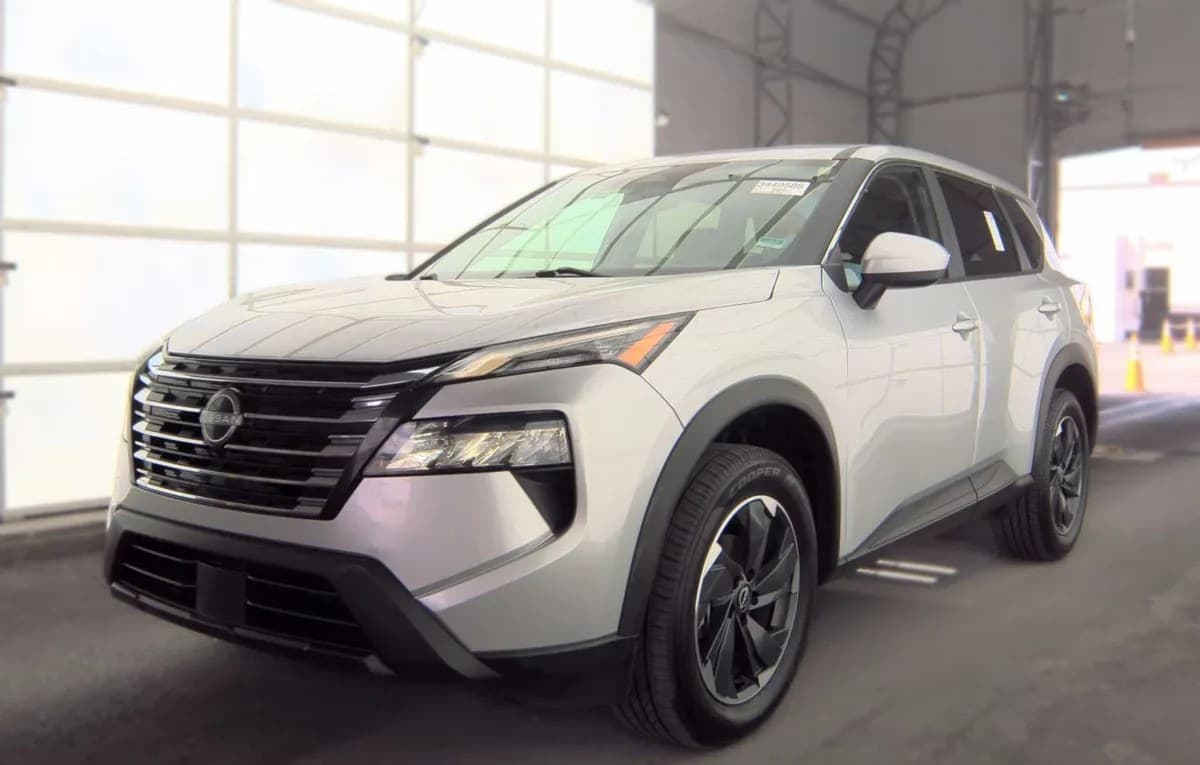 2024 NISSAN ROGUE SV 2