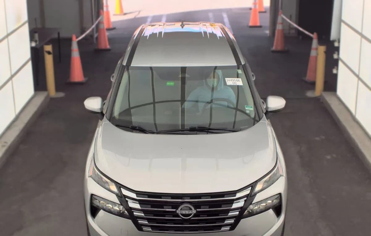 2024 NISSAN ROGUE SV 3