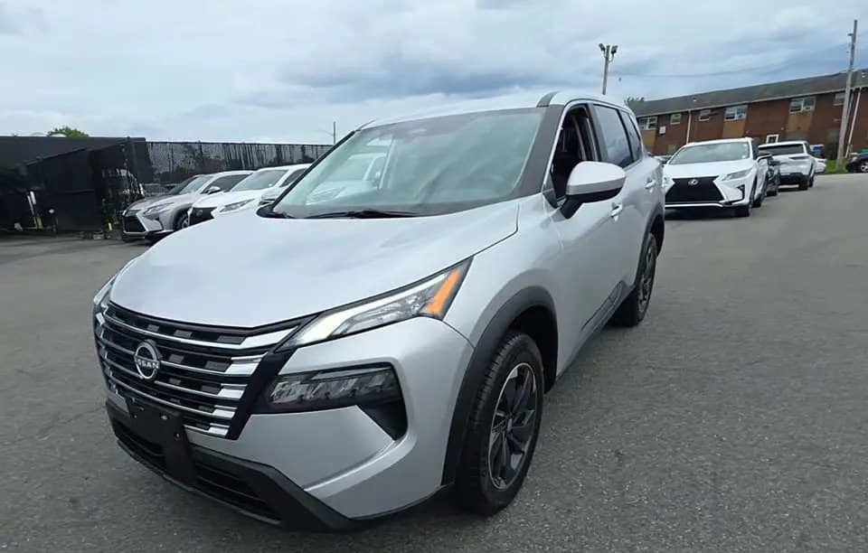 2024 NISSAN ROGUE SV 2