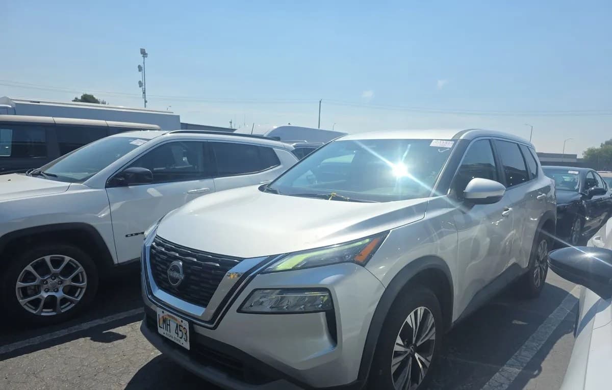 2022 NISSAN ROGUE SV 2