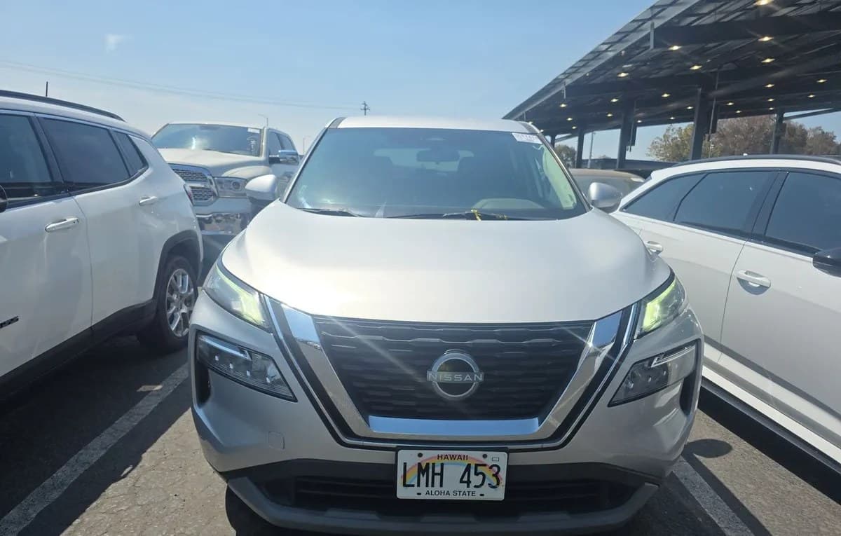 2022 NISSAN ROGUE SV 3