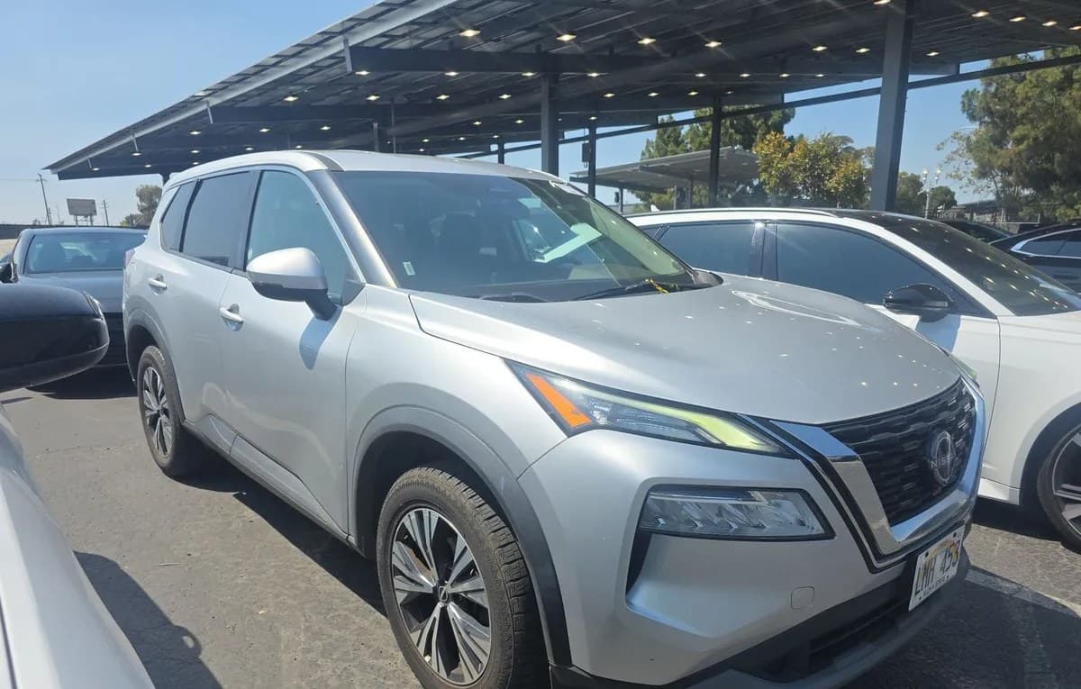 2022 NISSAN ROGUE SV 4
