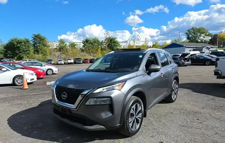2023 NISSAN ROGUE SV