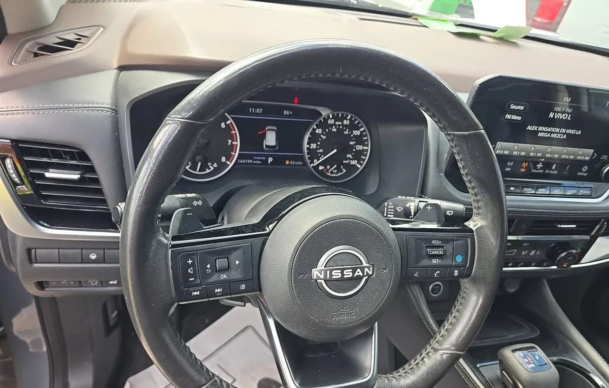 2023 NISSAN ROGUE SL 6