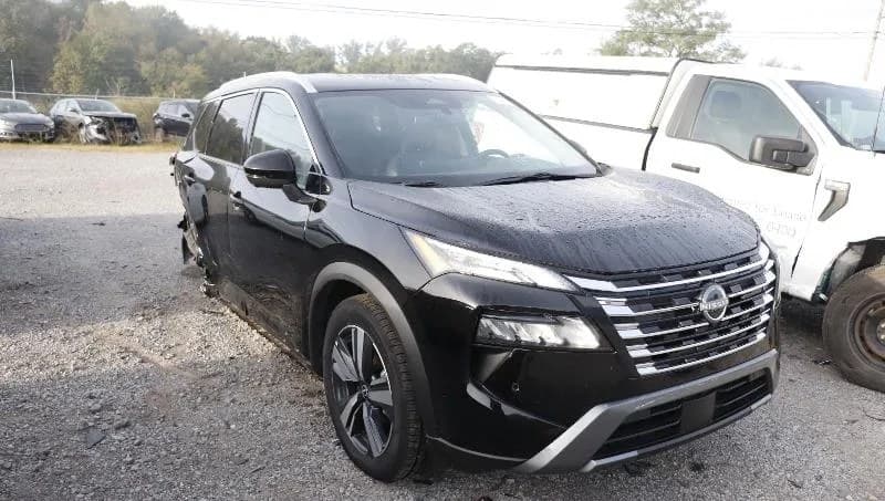 2026 NISSAN ROGUE SL 3