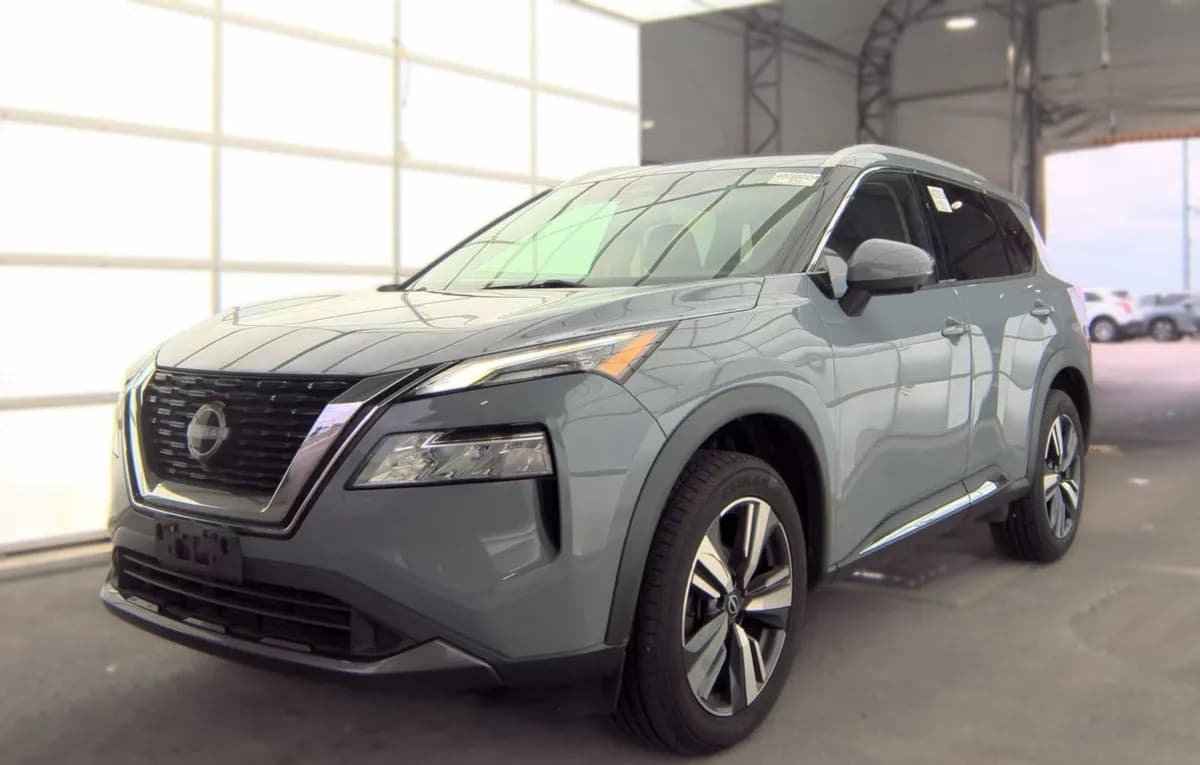 2023 NISSAN ROGUE SL 2