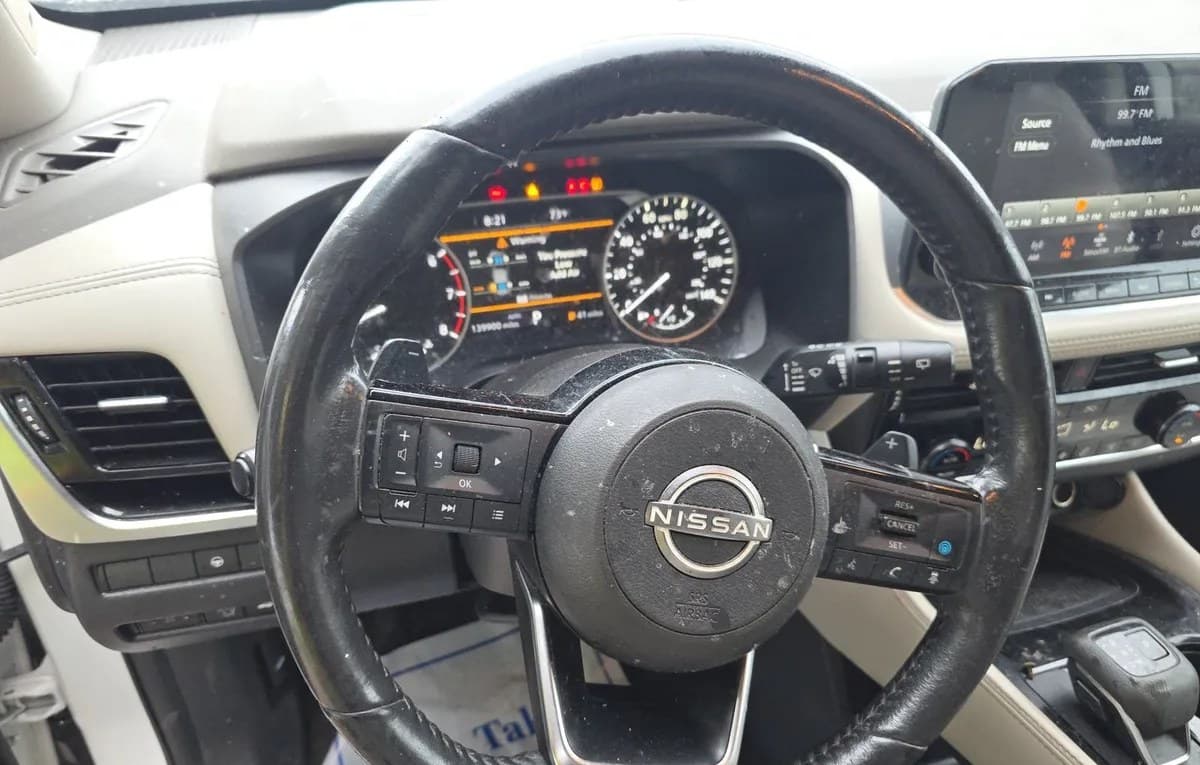 2023 NISSAN ROGUE SL 7