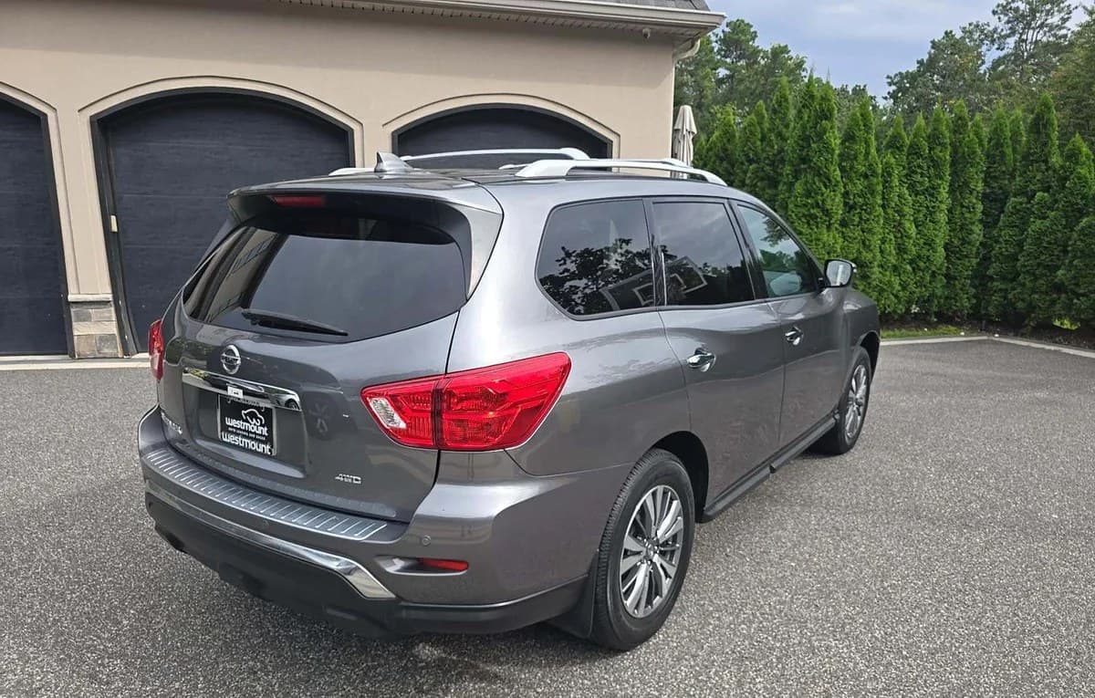 2020 NISSAN PATHFINDER S 4