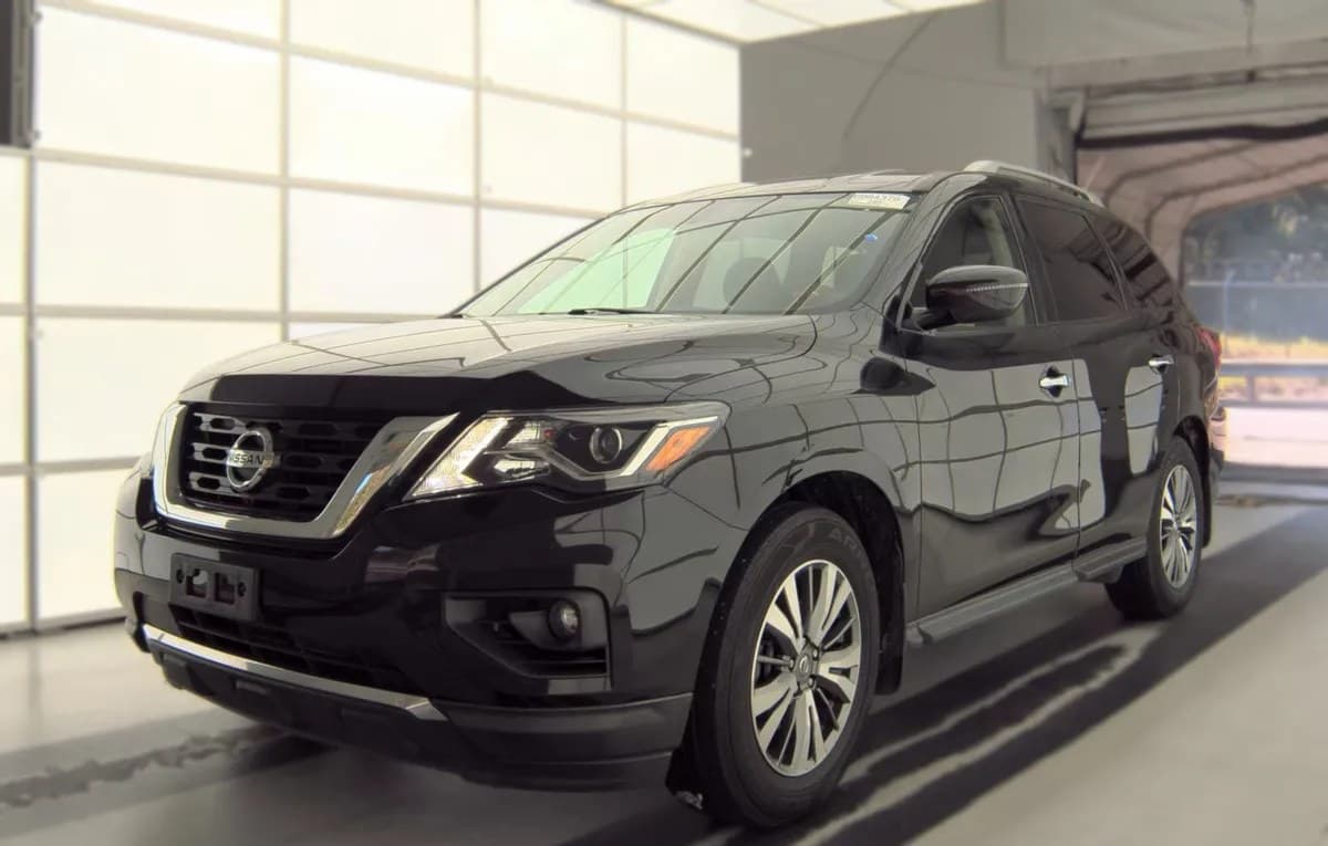 2020 NISSAN PATHFINDER S 2