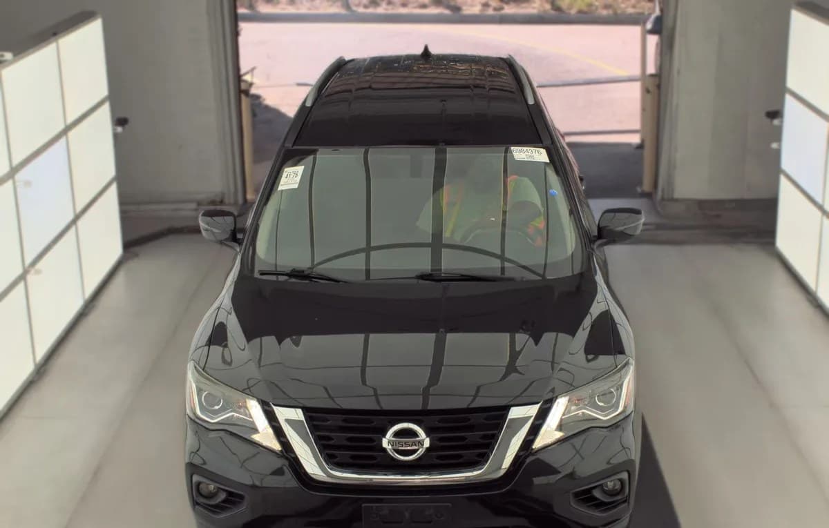 2020 NISSAN PATHFINDER S 3