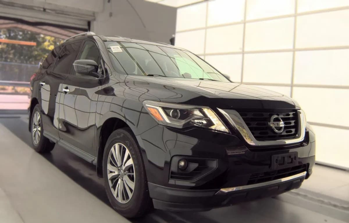 2020 NISSAN PATHFINDER S 4