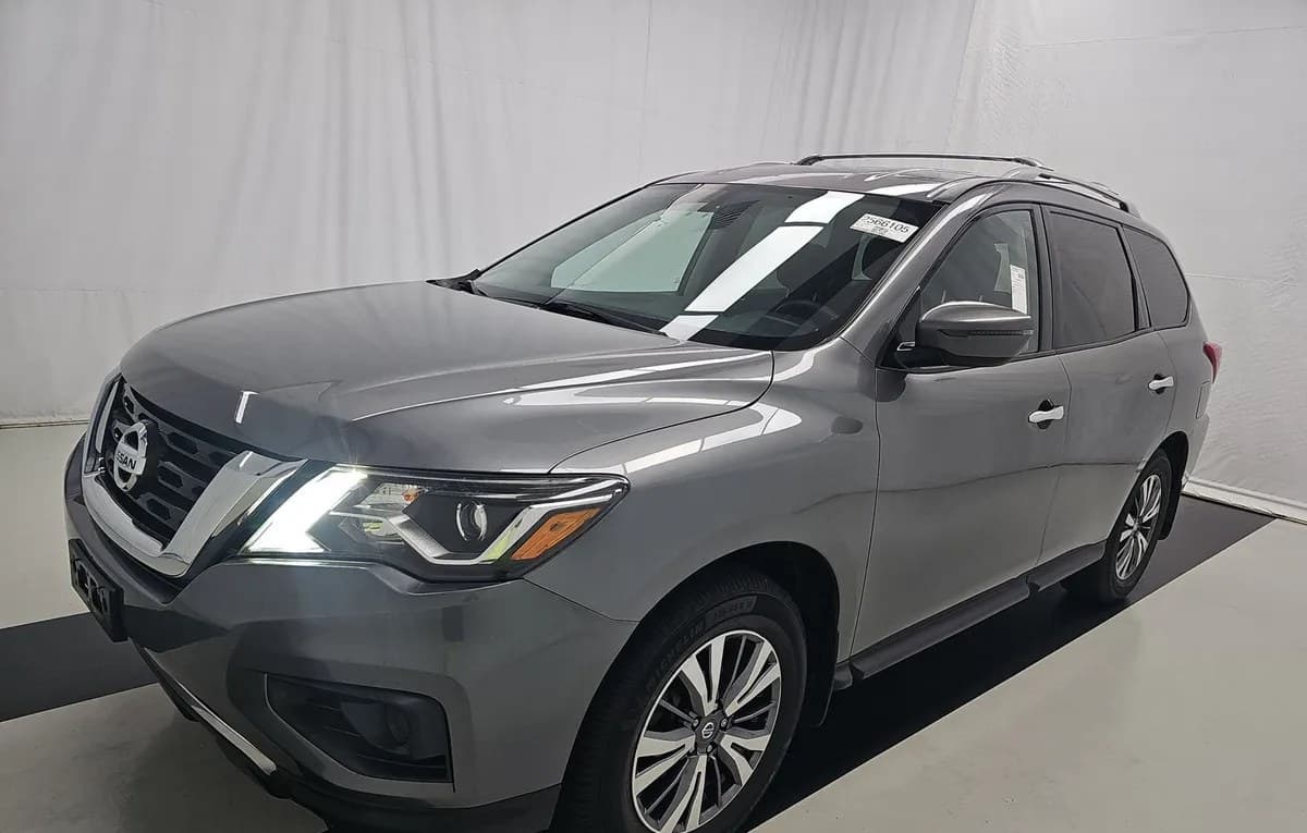 2020 NISSAN PATHFINDER S 2