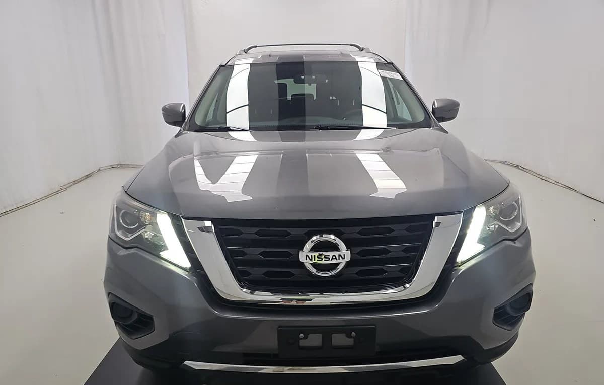 2020 NISSAN PATHFINDER S 3