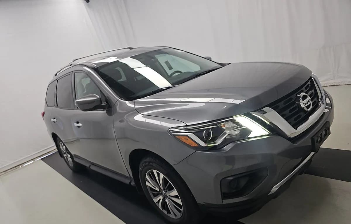 2020 NISSAN PATHFINDER S 4