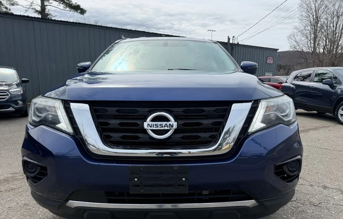 2020 NISSAN PATHFINDER S 3