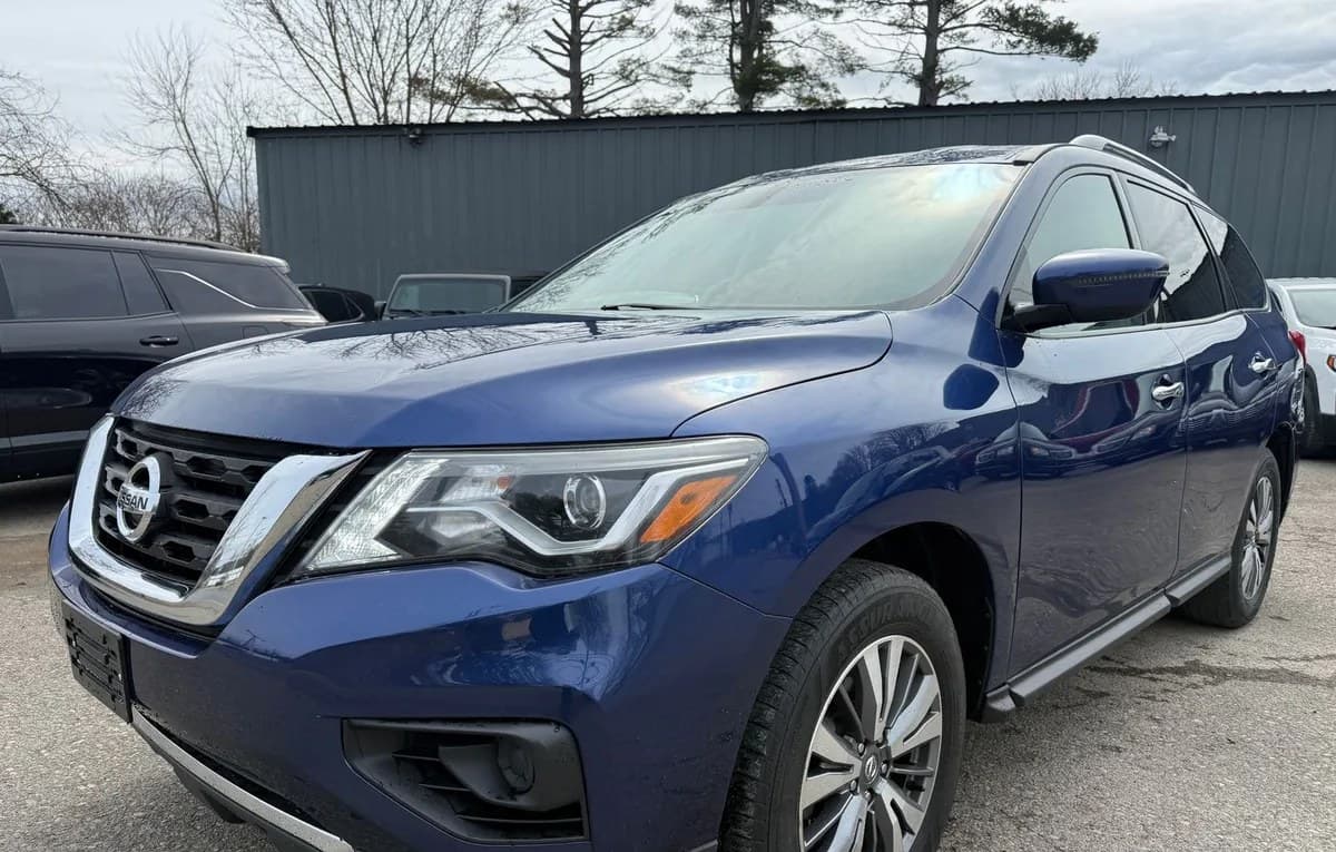 2020 NISSAN PATHFINDER S 4